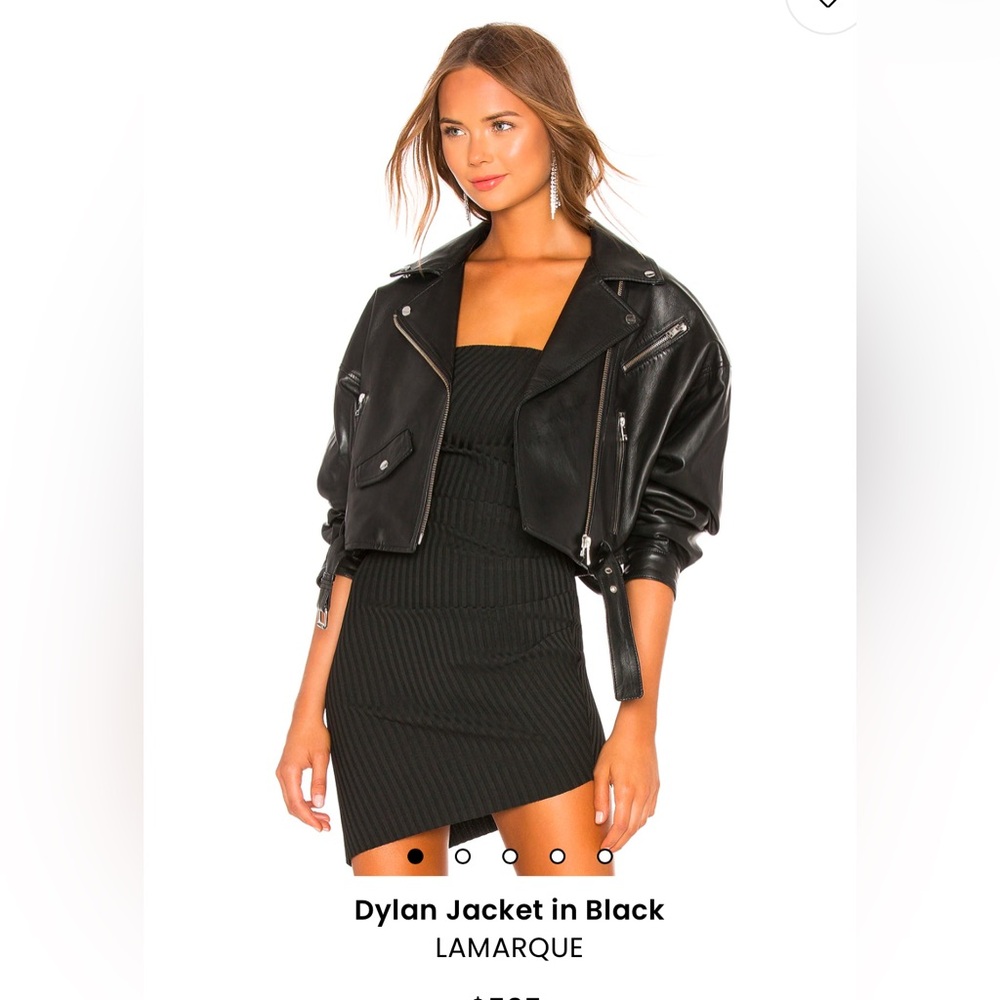 Dylan Jacket in Black
LAMARQUE size small